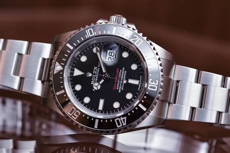 rolex sea dweller 43 thickness.